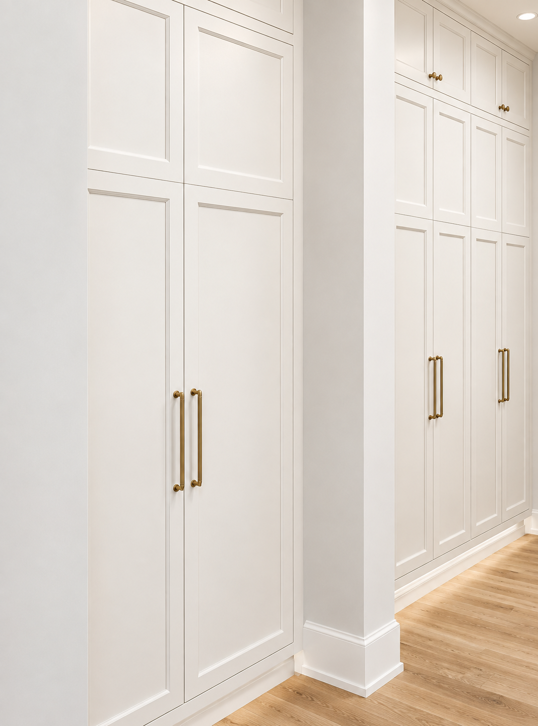 Custom built-in cabinetry
